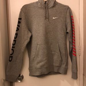 SoulCycle x Nike Men’s “Warrior” hoodie size S